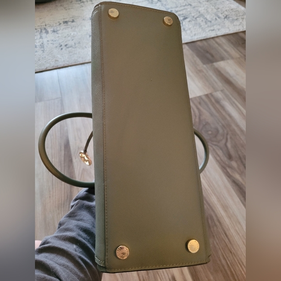 Michael Kors | Sage Green Purse - Picture 5 of 6